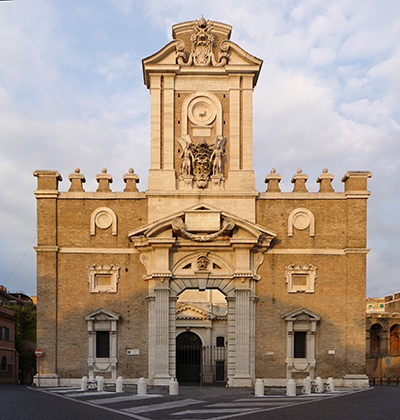 Porta Pia Michelangelo